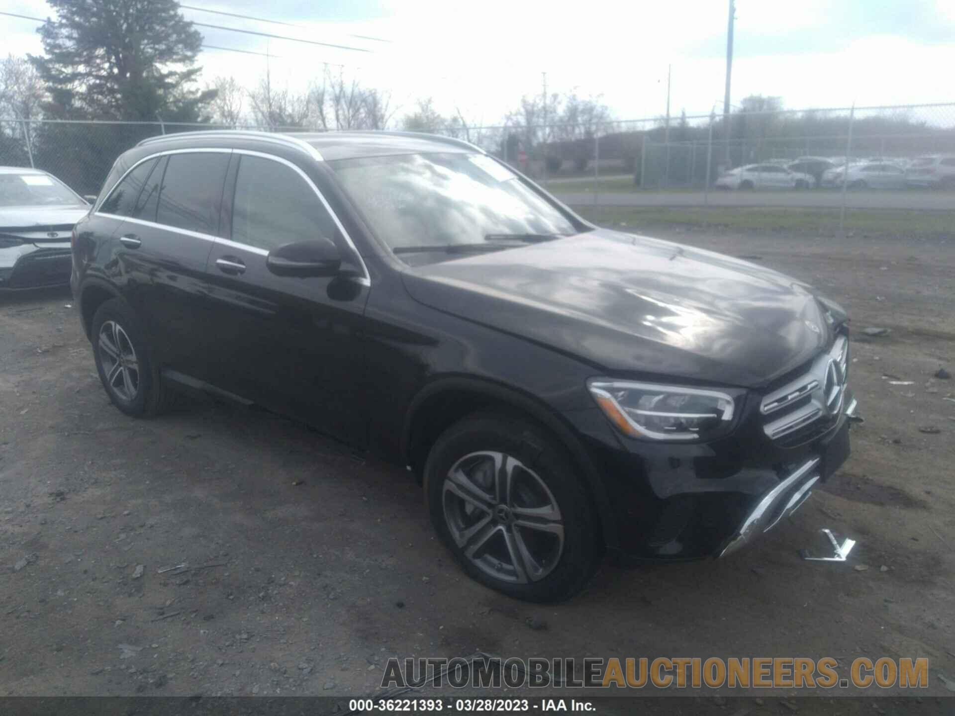 W1N0G8EB3NG115168 MERCEDES-BENZ GLC 2022