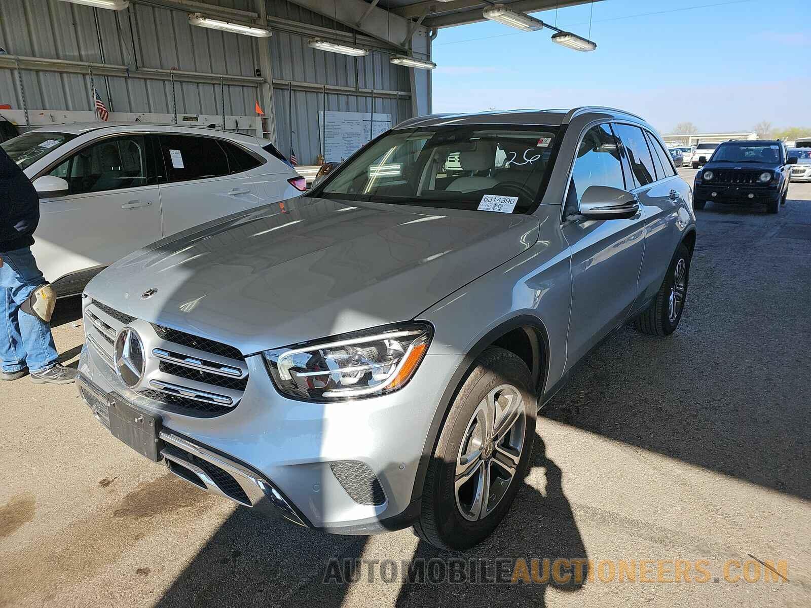 W1N0G8EB3NG116739 Mercedes-Benz GLC 2022