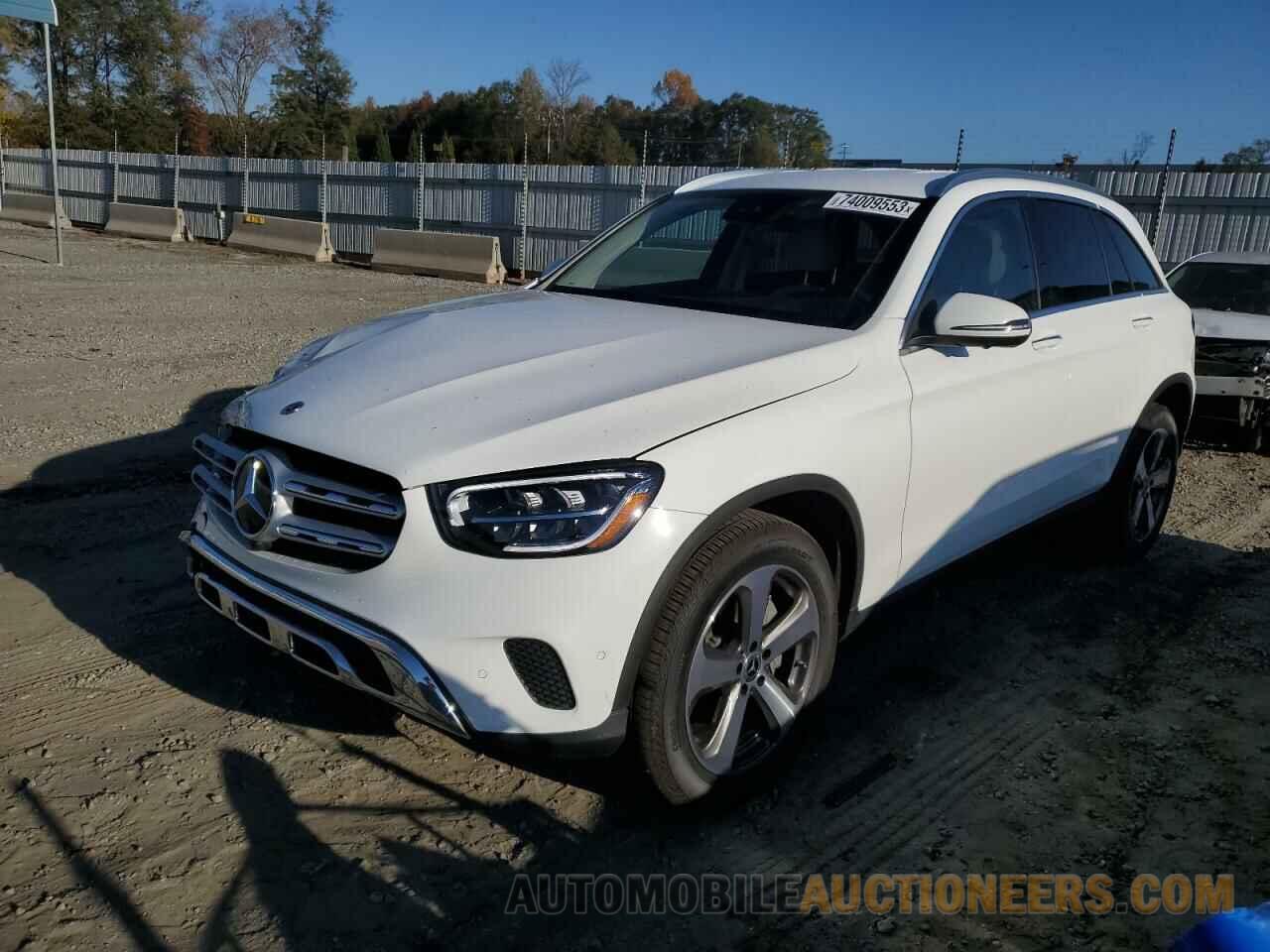 W1N0G8EB3NG118006 MERCEDES-BENZ GLC-CLASS 2022