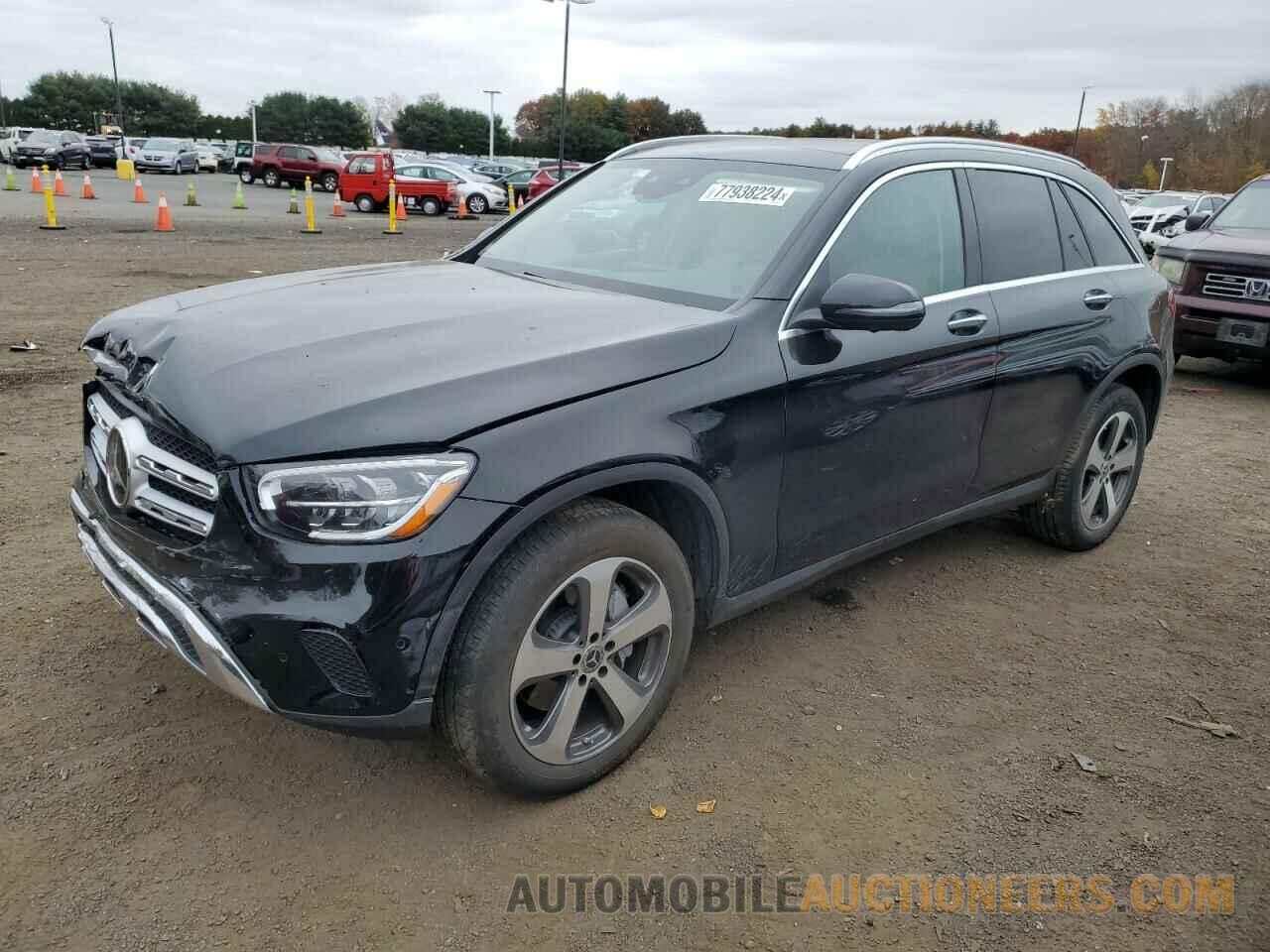 W1N0G8EB3NG118703 MERCEDES-BENZ GLC-CLASS 2022