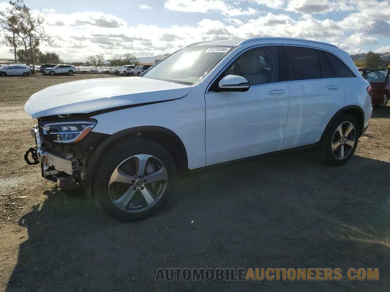 W1N0G8EB3NG119379 MERCEDES-BENZ GLC-CLASS 2022