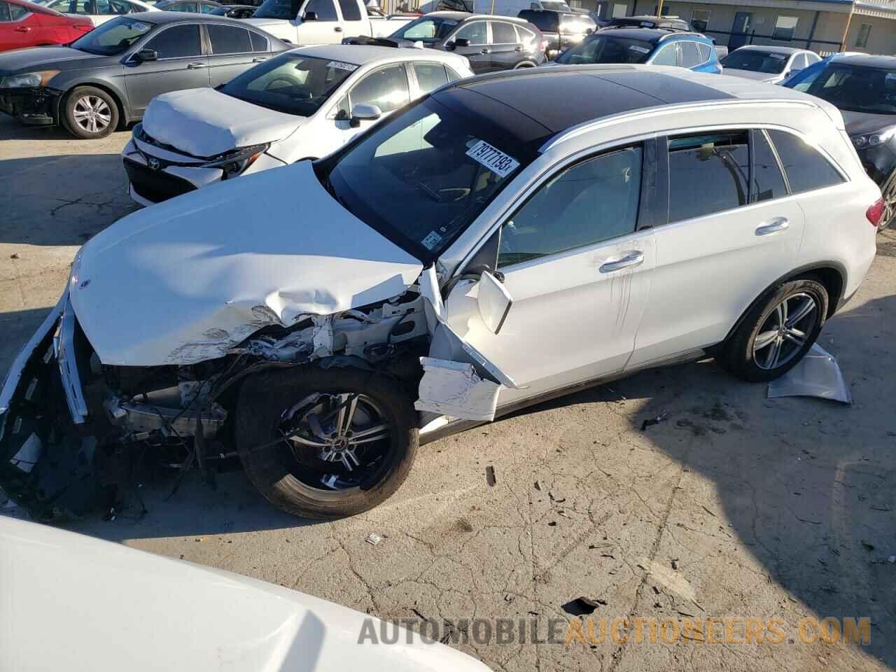 W1N0G8EB3NV326172 MERCEDES-BENZ GLC-CLASS 2022