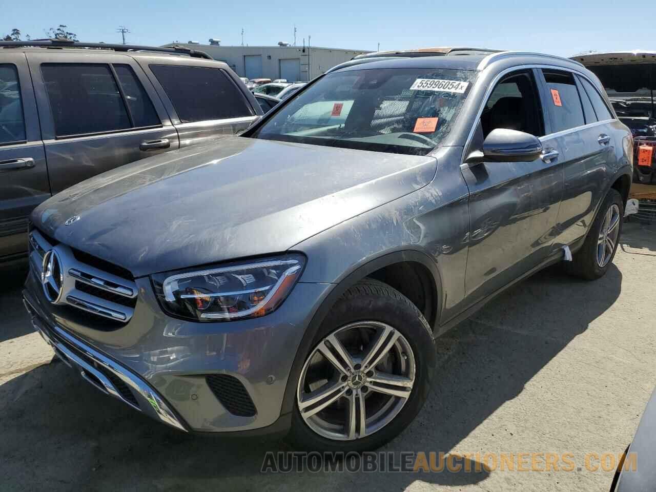 W1N0G8EB3NV327614 MERCEDES-BENZ GLC-CLASS 2022