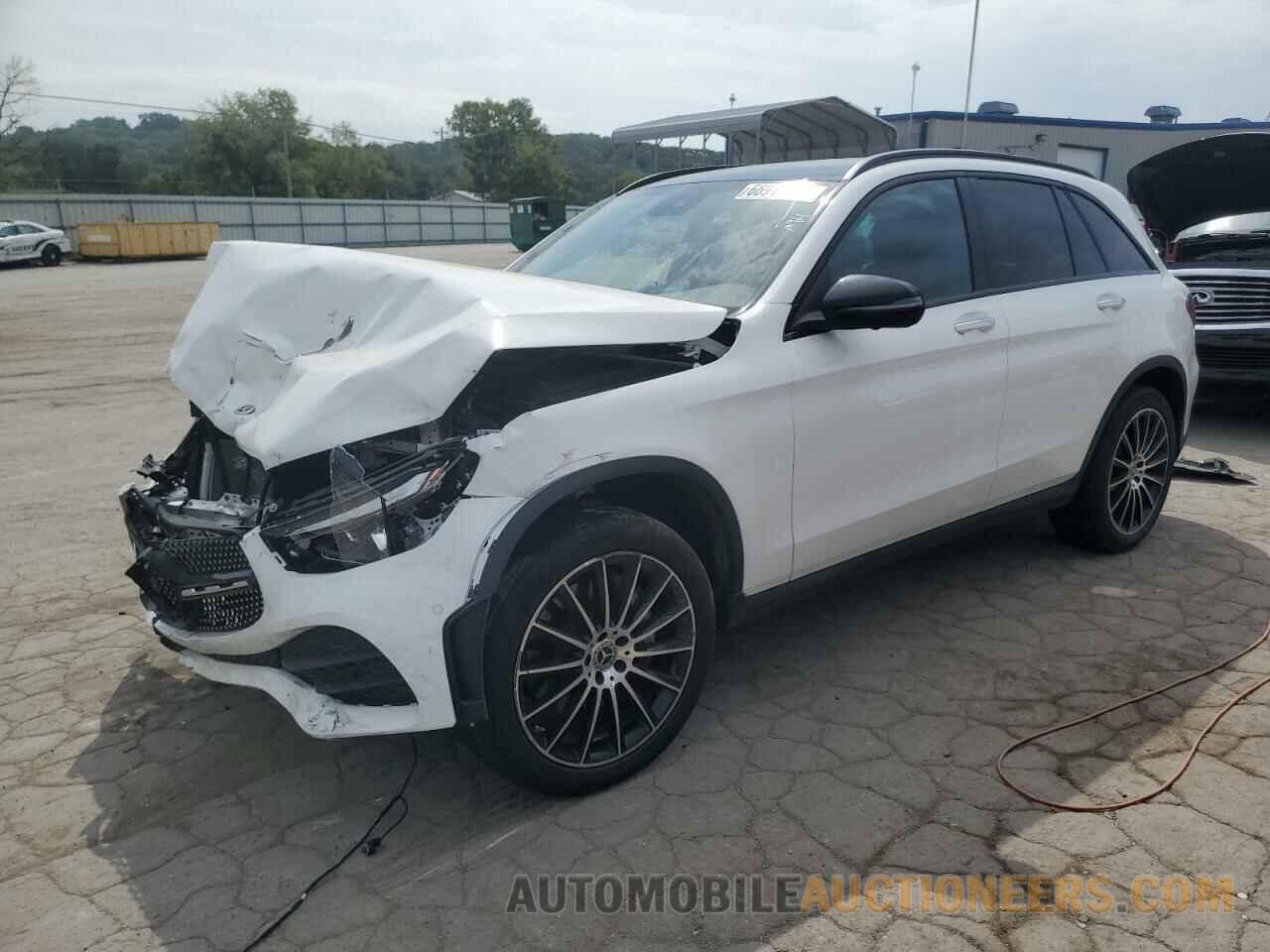 W1N0G8EB3NV327872 MERCEDES-BENZ GLC-CLASS 2022