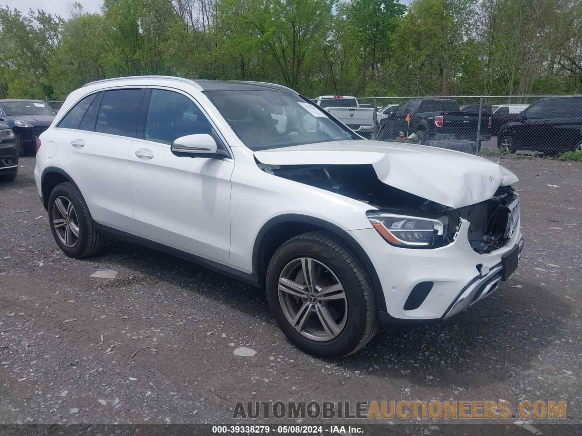 W1N0G8EB3NV328925 MERCEDES-BENZ GLC 300 2022