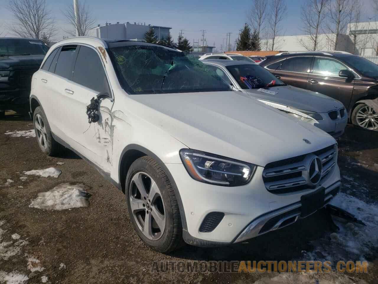 W1N0G8EB3NV332361 MERCEDES-BENZ GLC-CLASS 2022