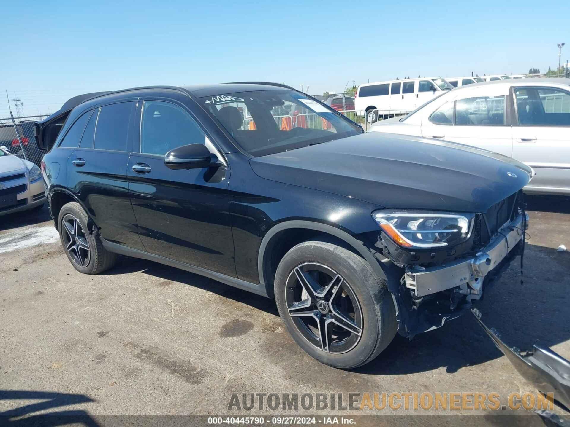 W1N0G8EB3NV333896 MERCEDES-BENZ GLC 300 2022