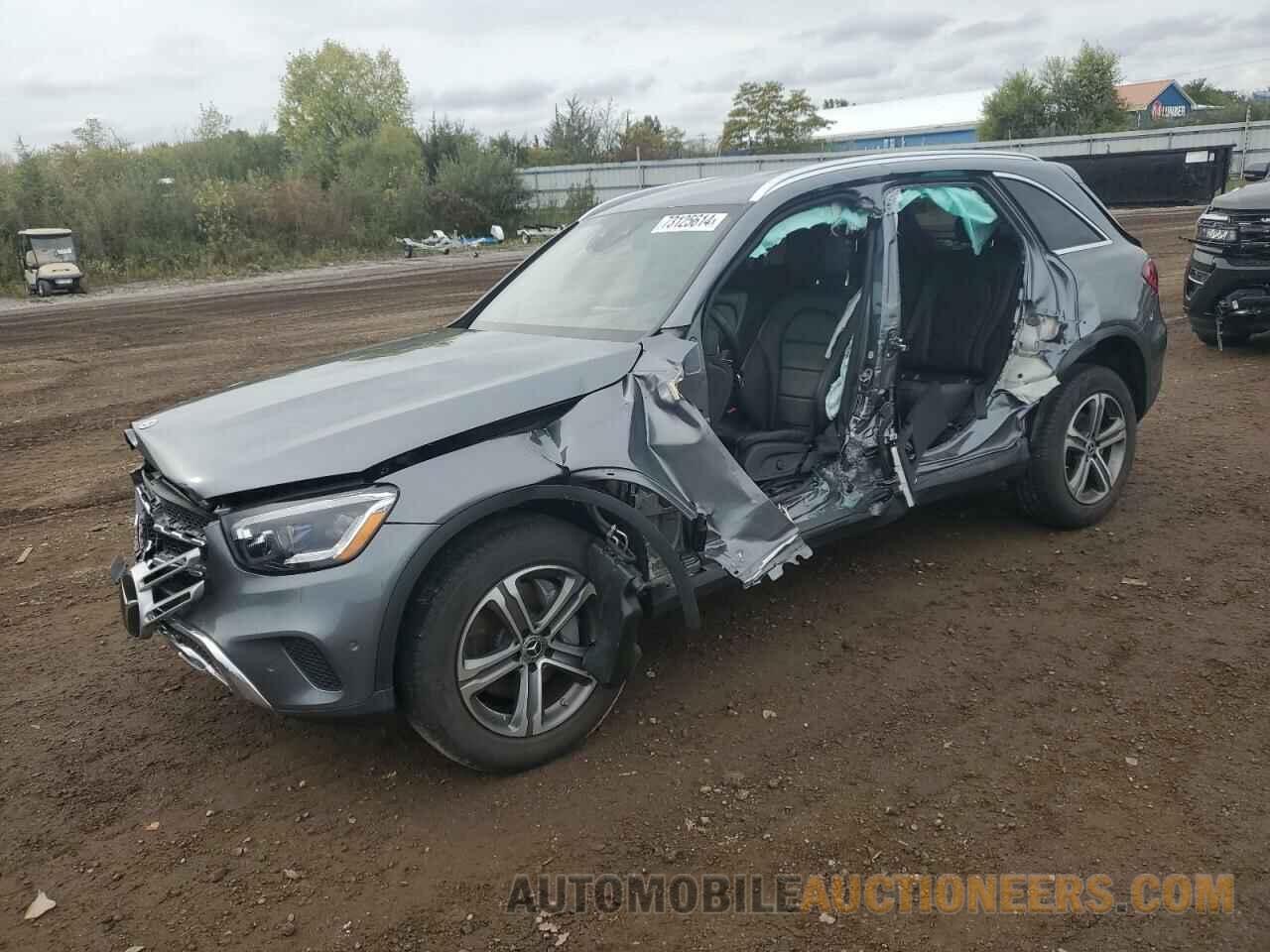 W1N0G8EB3NV338726 MERCEDES-BENZ GLC-CLASS 2022