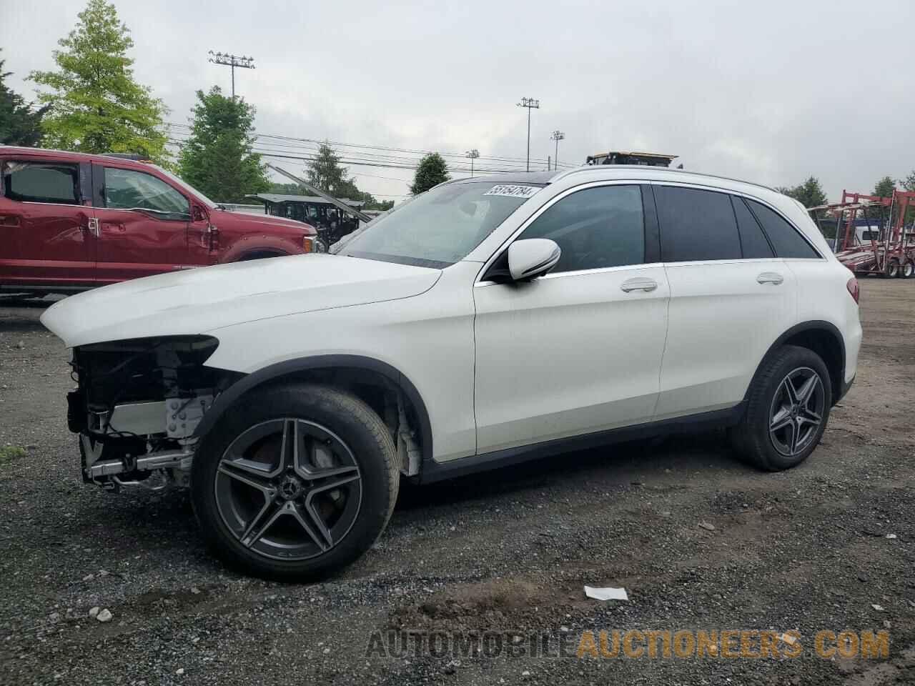 W1N0G8EB3NV350777 MERCEDES-BENZ GLC-CLASS 2022