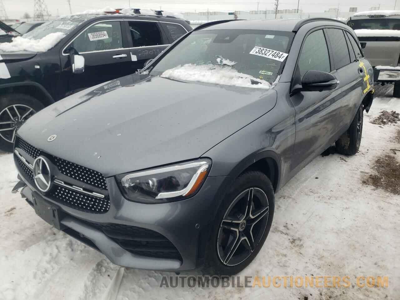 W1N0G8EB3NV363979 MERCEDES-BENZ GLC-CLASS 2022