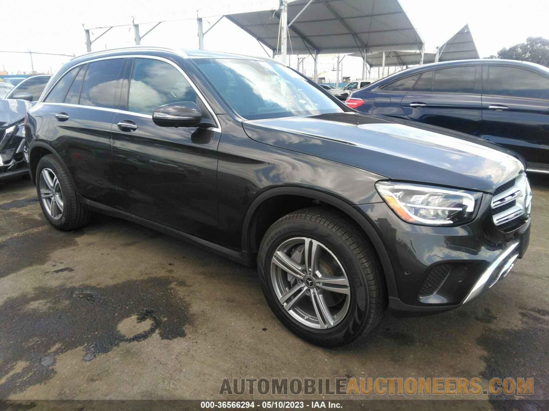 W1N0G8EB3NV367059 MERCEDES-BENZ GLC 2022