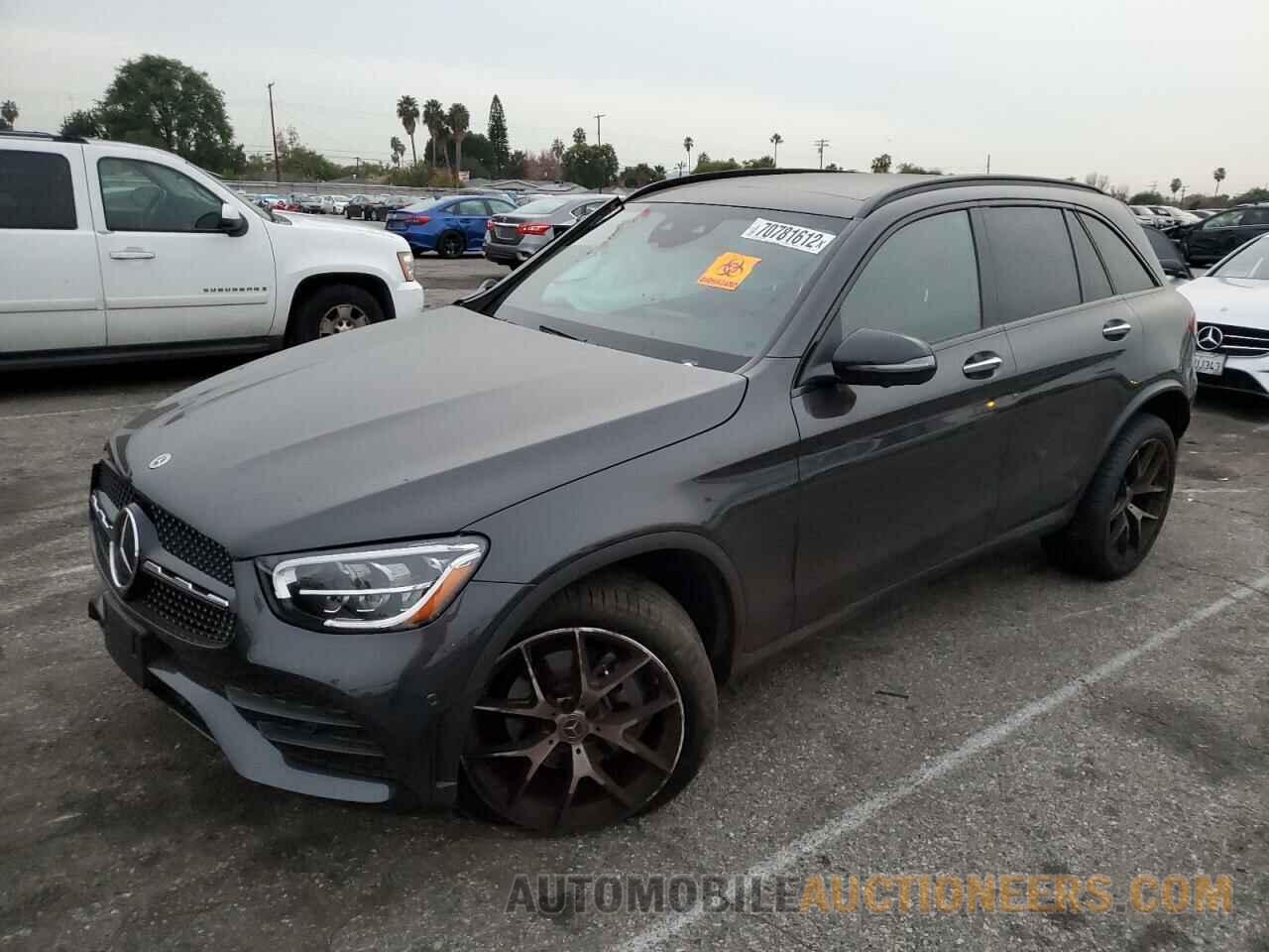 W1N0G8EB3NV370687 MERCEDES-BENZ GLC-CLASS 2022