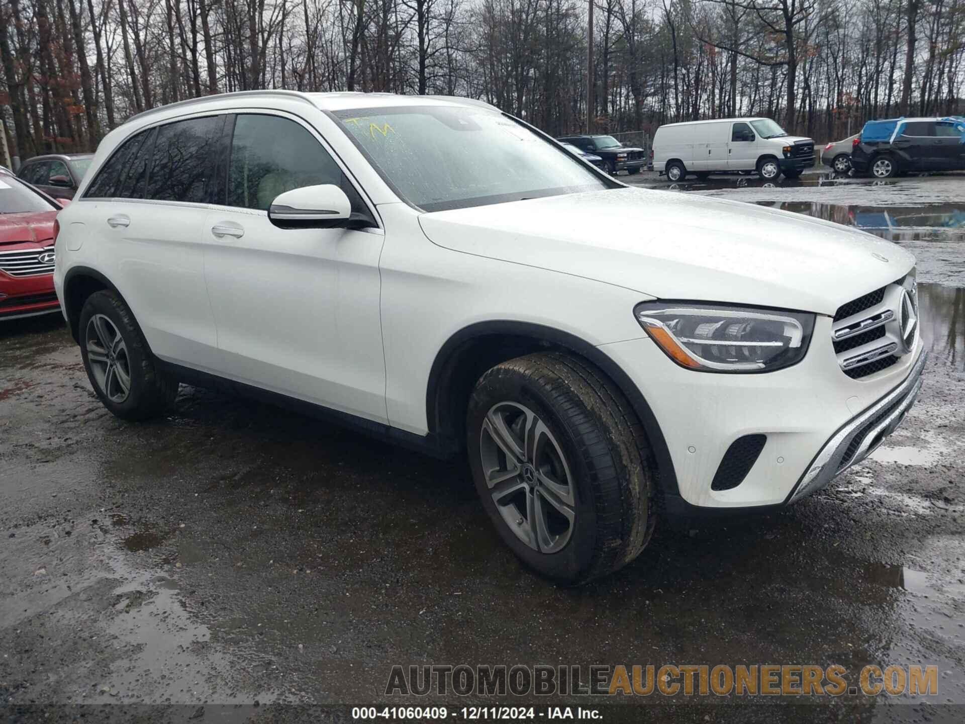 W1N0G8EB3NV373198 MERCEDES-BENZ GLC 300 2022