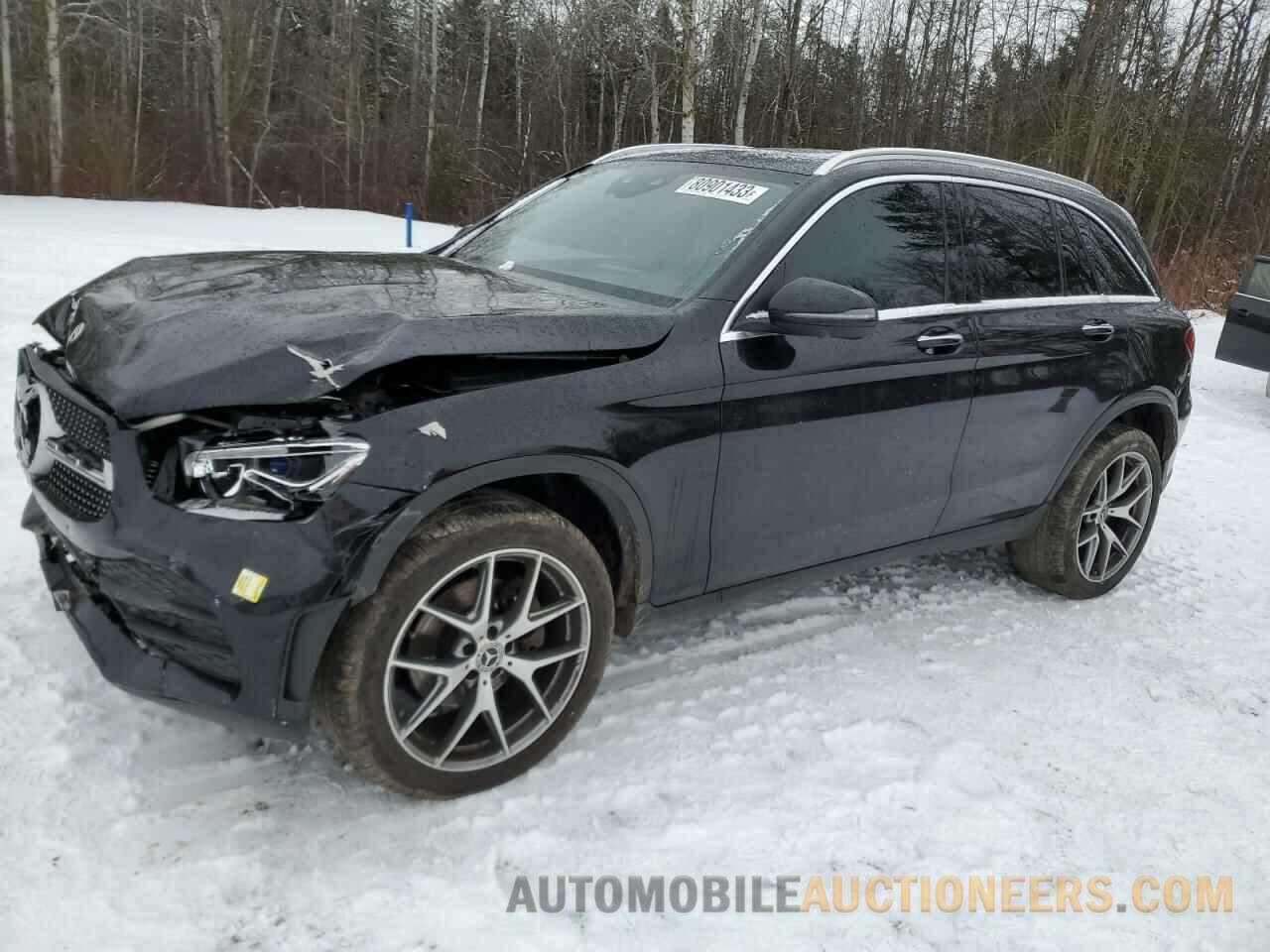 W1N0G8EB3NV377414 MERCEDES-BENZ GLC-CLASS 2022