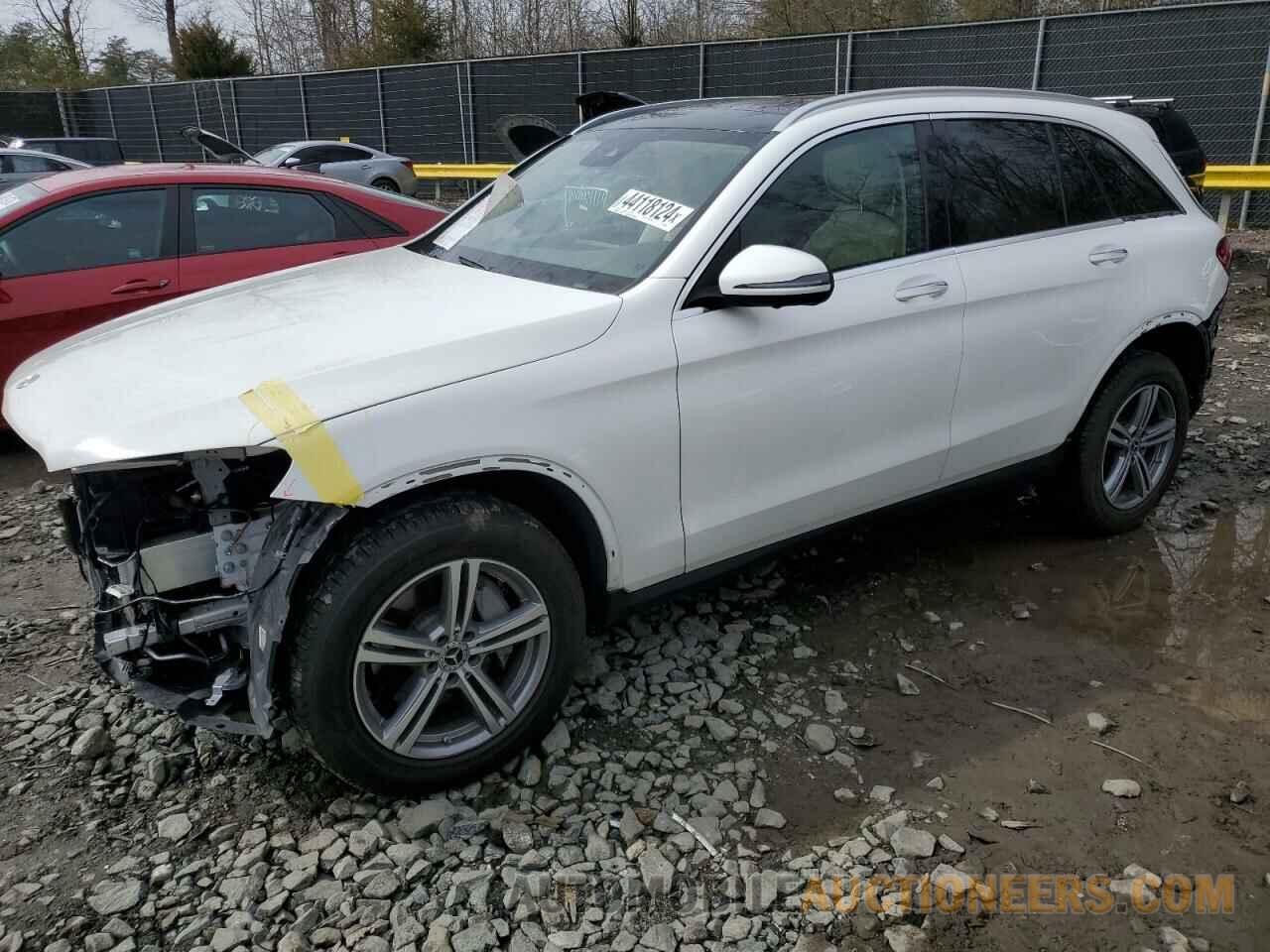 W1N0G8EB3NV380006 MERCEDES-BENZ GLC-CLASS 2022