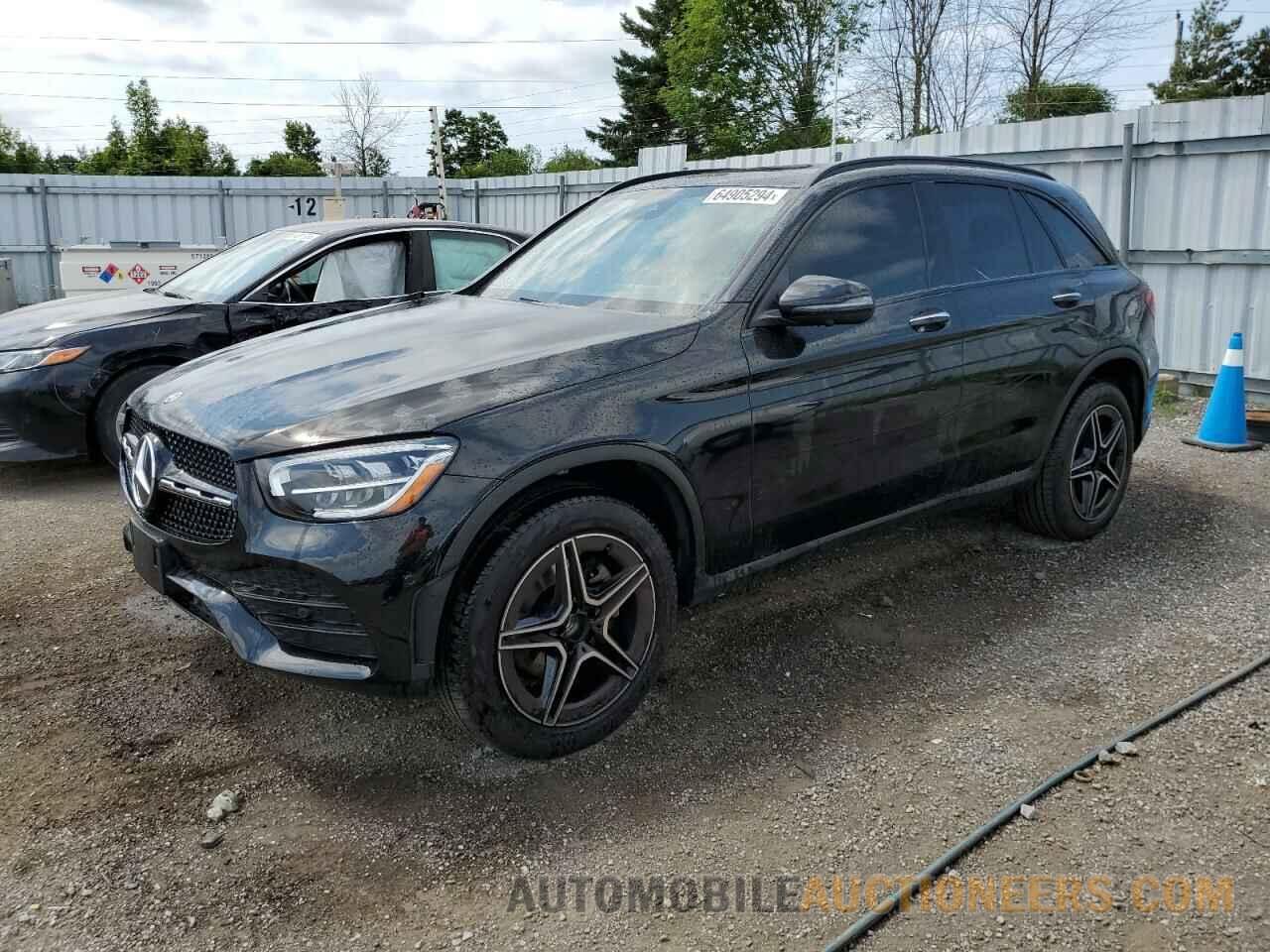 W1N0G8EB3NV381382 MERCEDES-BENZ GLC-CLASS 2022