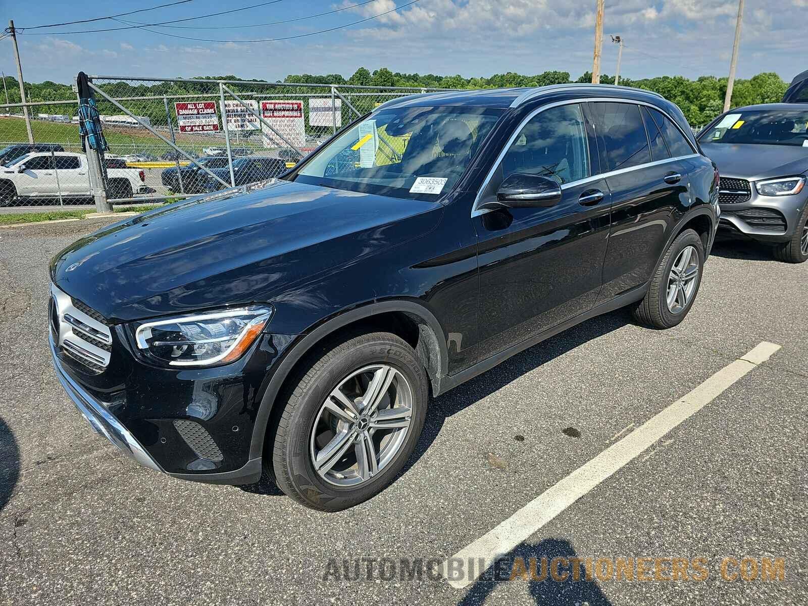 W1N0G8EB3NV381608 Mercedes-Benz GLC 2022