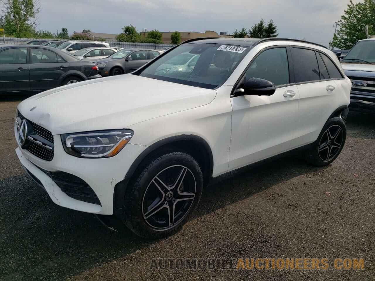 W1N0G8EB3NV383620 MERCEDES-BENZ GLC-CLASS 2022