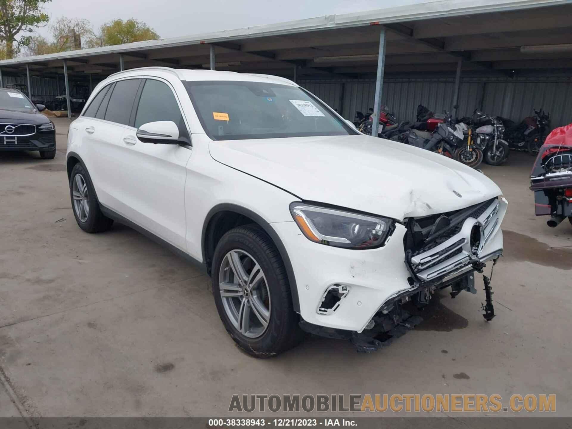 W1N0G8EB3NV386081 MERCEDES-BENZ GLC 300 2022