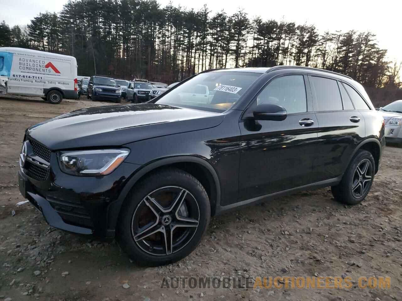 W1N0G8EB3NV390308 MERCEDES-BENZ GLC-CLASS 2022