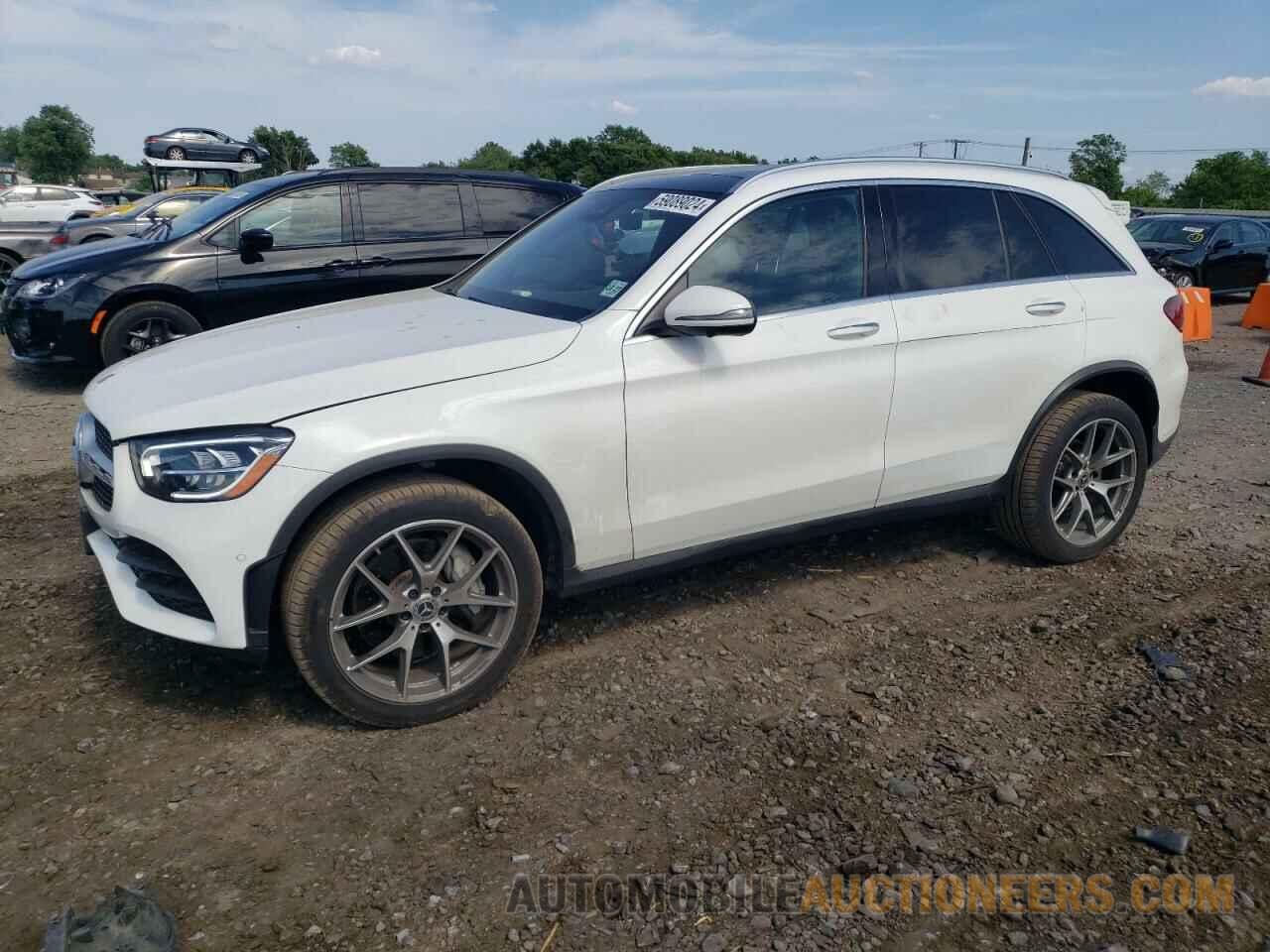 W1N0G8EB3NV395668 MERCEDES-BENZ GLC-CLASS 2022