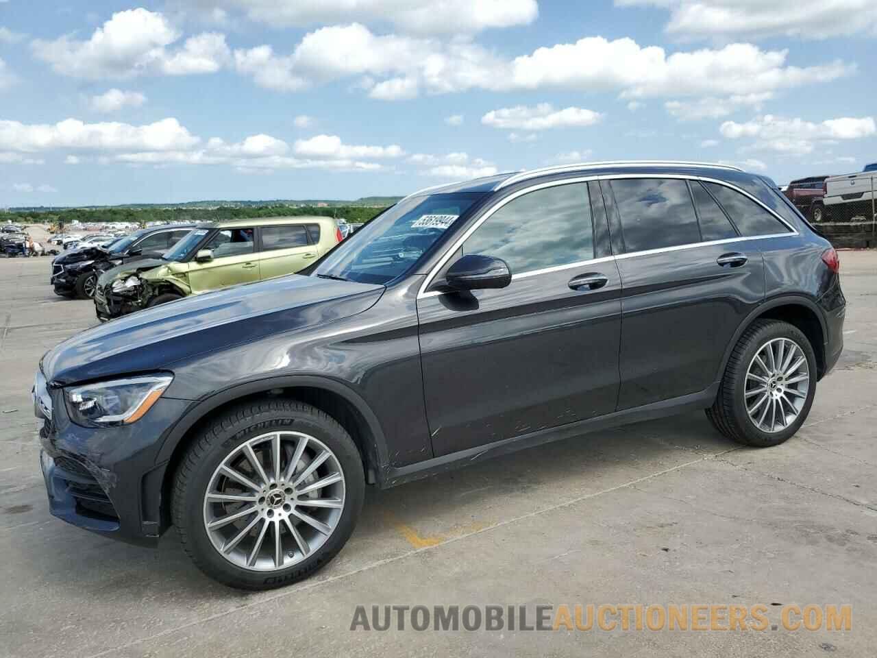 W1N0G8EB4LF758745 MERCEDES-BENZ GLC-CLASS 2020