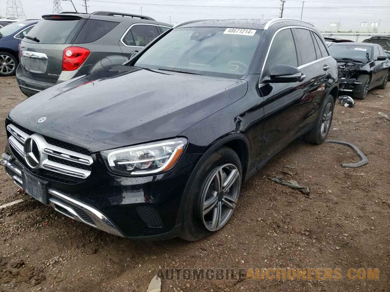 W1N0G8EB4LF763508 MERCEDES-BENZ GLC-CLASS 2020