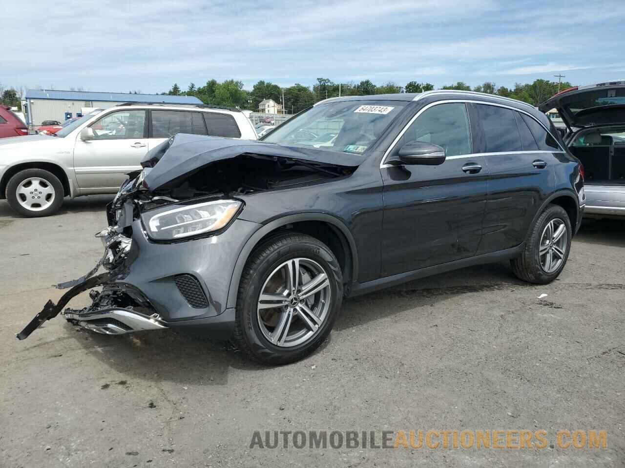 W1N0G8EB4LF764559 MERCEDES-BENZ GLC-CLASS 2020