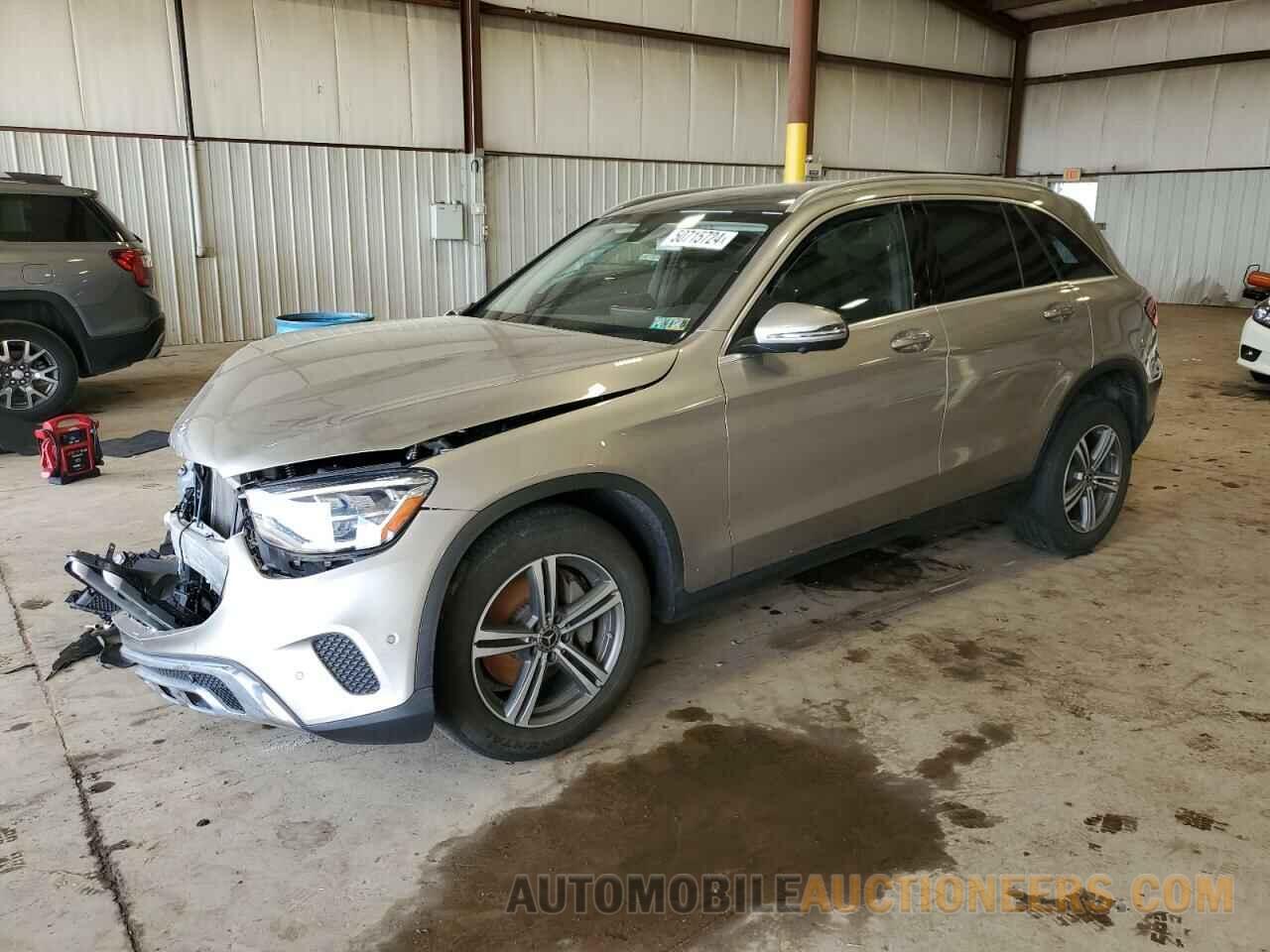 W1N0G8EB4LF768711 MERCEDES-BENZ GLC-CLASS 2020