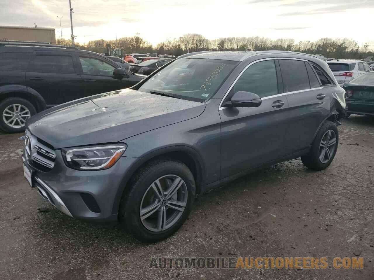 W1N0G8EB4LF779241 MERCEDES-BENZ GLC-CLASS 2020