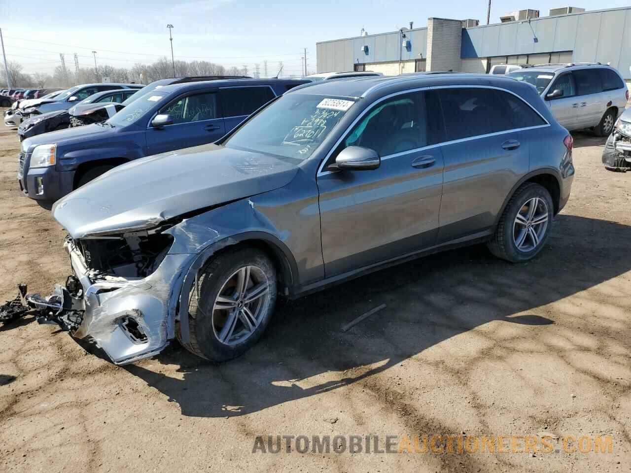 W1N0G8EB4LF782978 MERCEDES-BENZ GLC-CLASS 2020