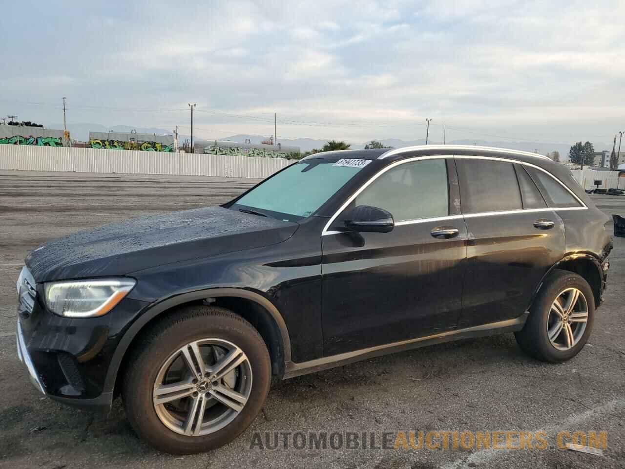 W1N0G8EB4LF803165 MERCEDES-BENZ GLC-CLASS 2020