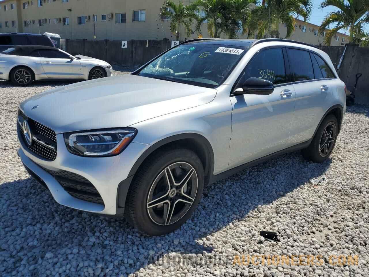 W1N0G8EB4LF819561 MERCEDES-BENZ GLC-CLASS 2020