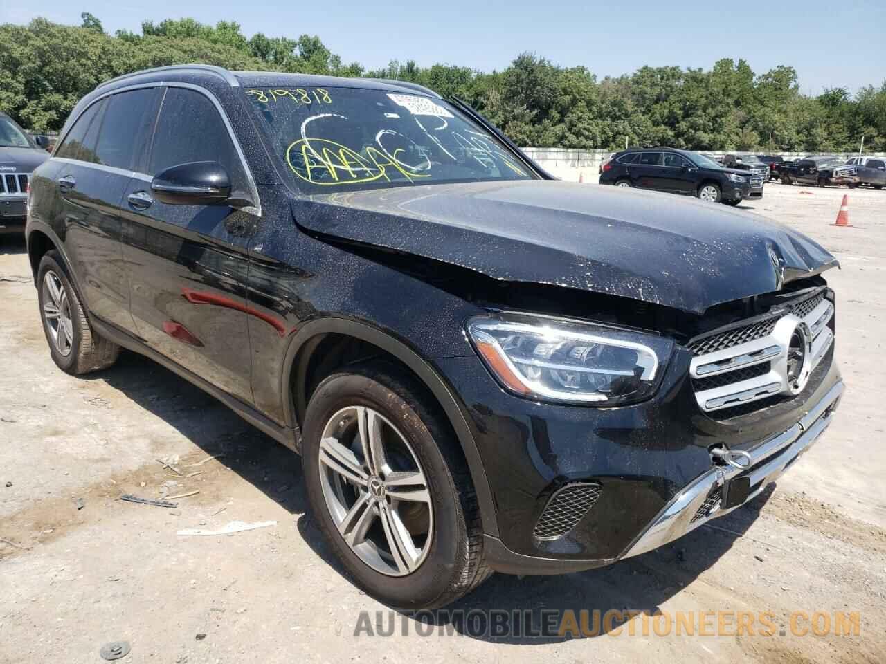 W1N0G8EB4LF819818 MERCEDES-BENZ GLC-CLASS 2020