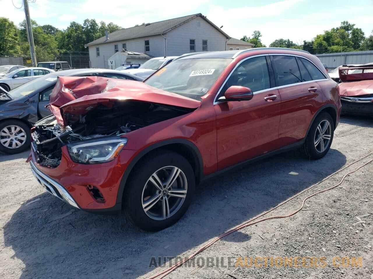 W1N0G8EB4LF823321 MERCEDES-BENZ GLC-CLASS 2020