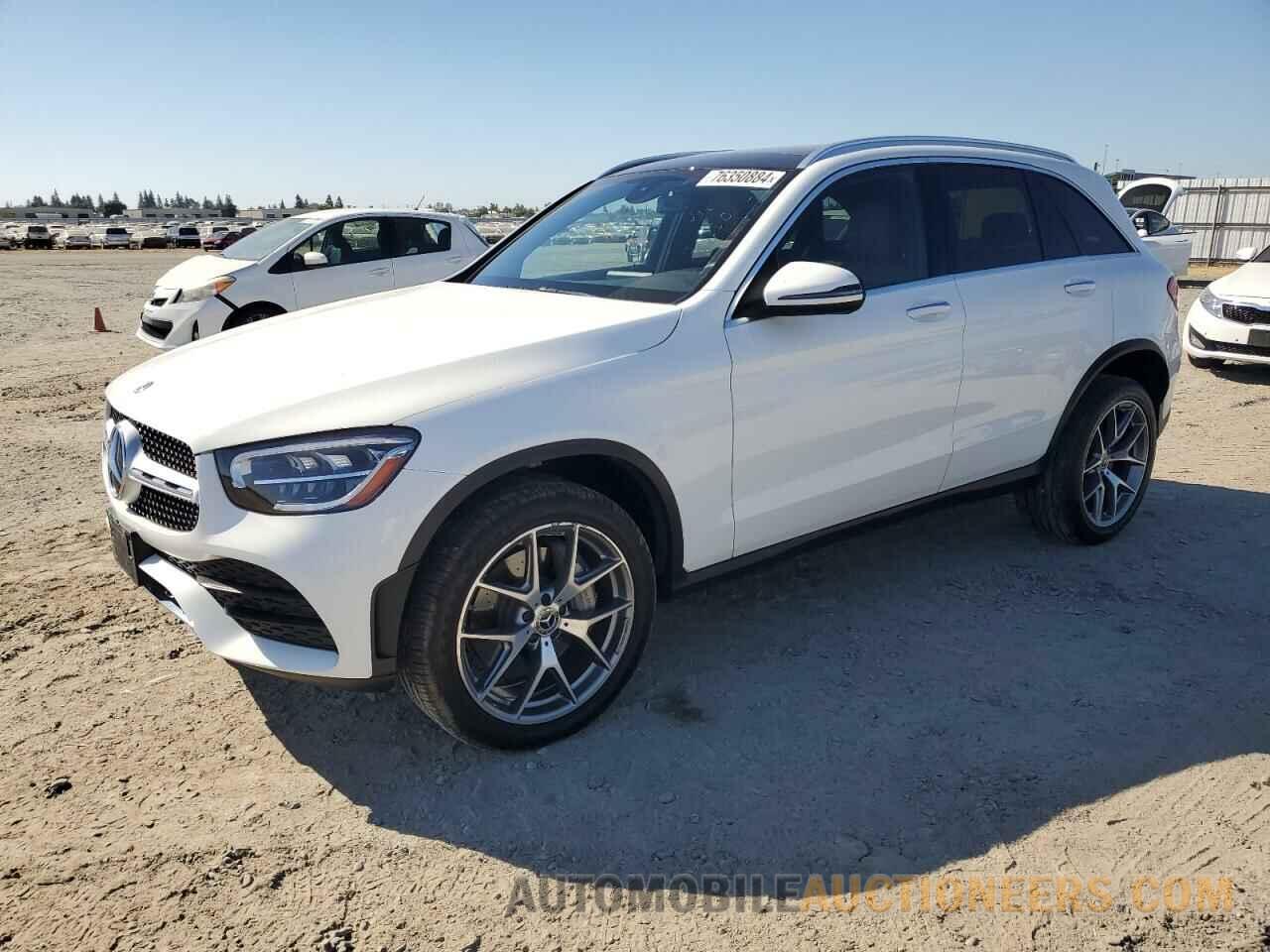 W1N0G8EB4LF853404 MERCEDES-BENZ GLC-CLASS 2020