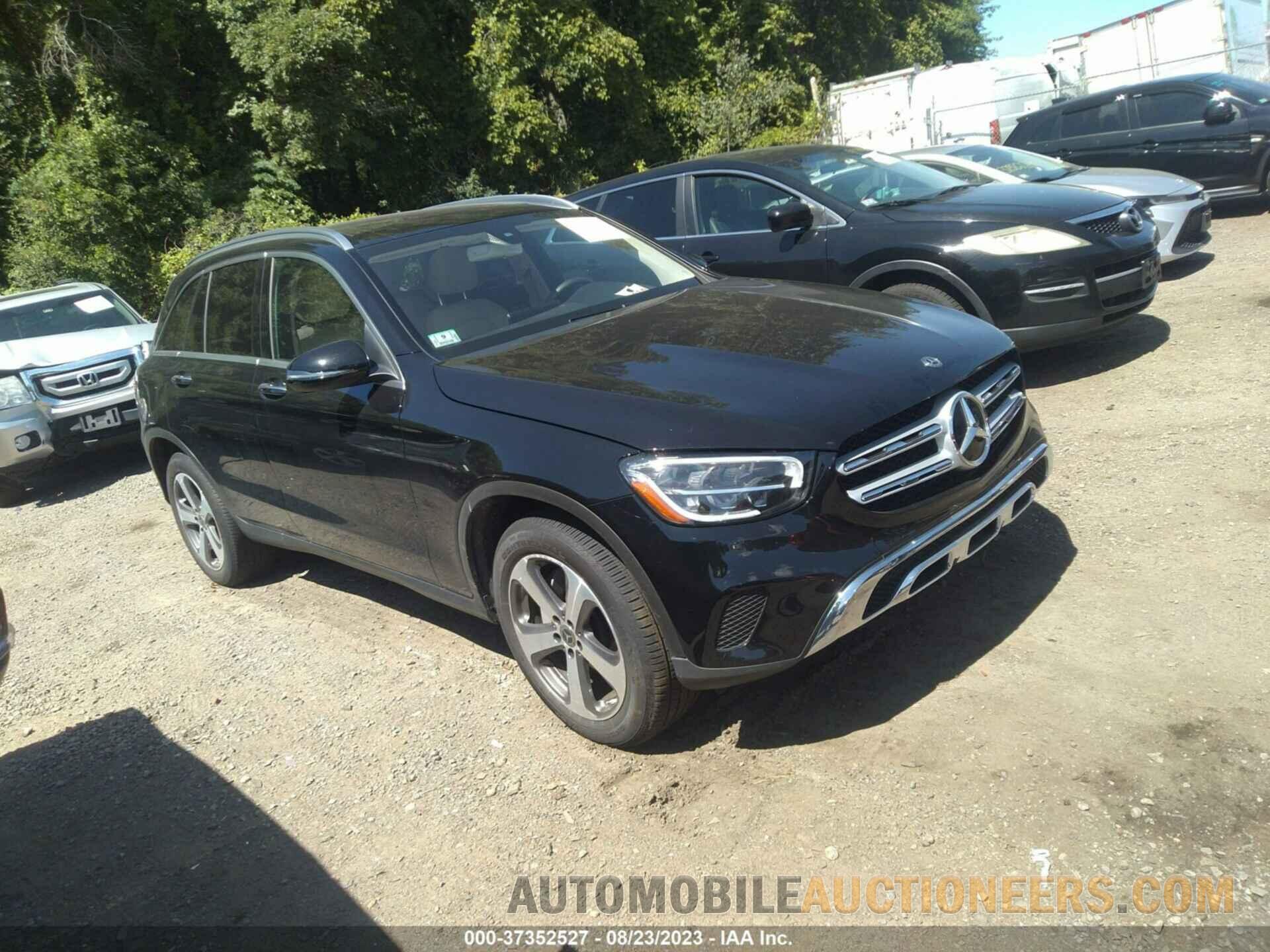 W1N0G8EB4LF857694 MERCEDES-BENZ GLC 2020