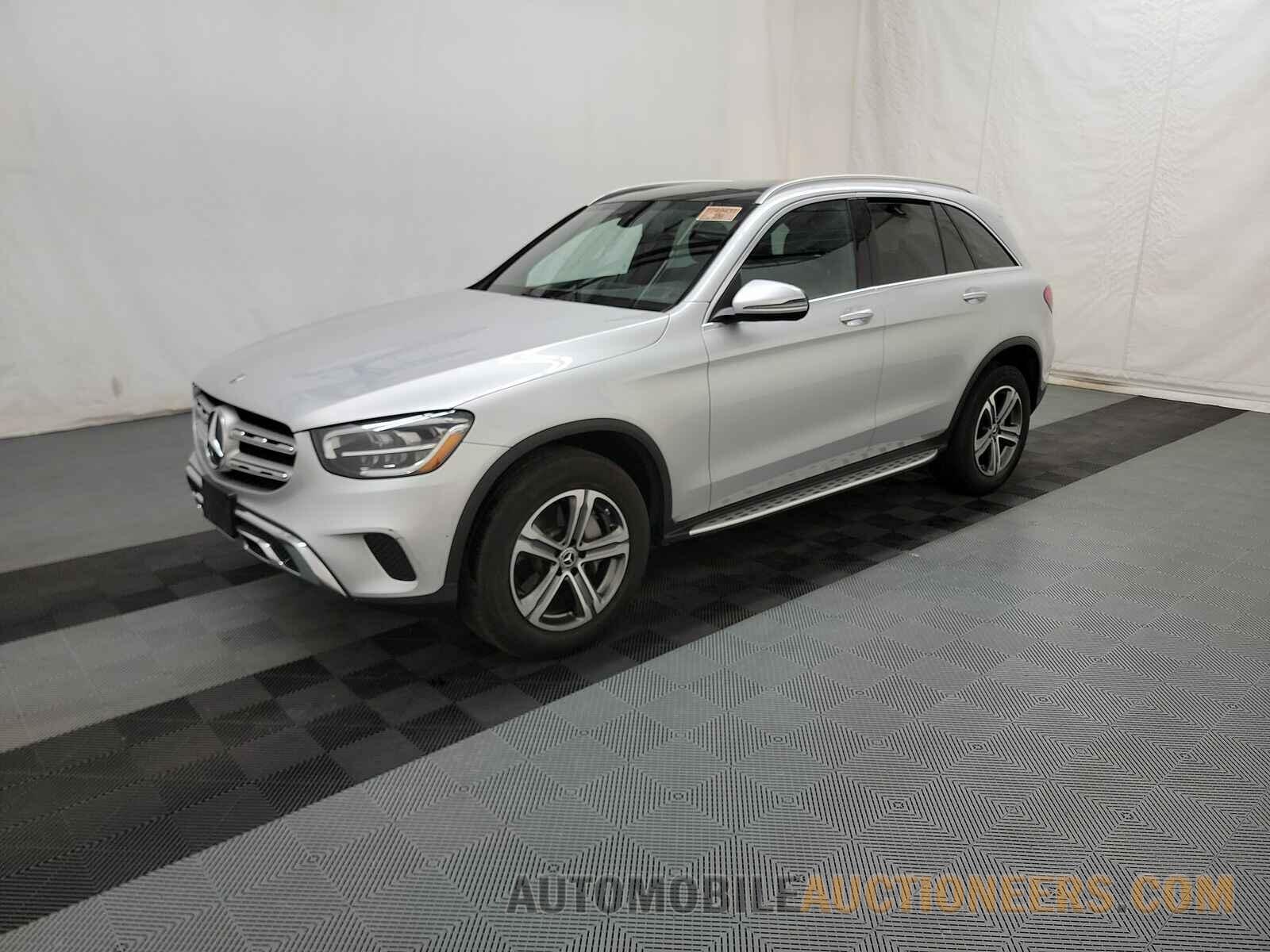 W1N0G8EB4LF861857 Mercedes-Benz GLC 2020