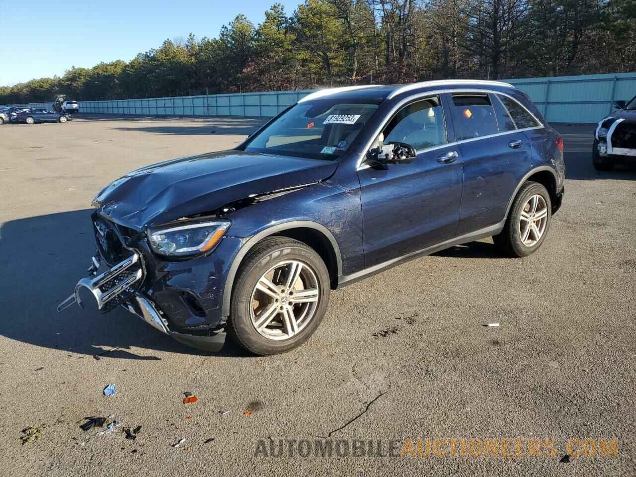 W1N0G8EB4LF865990 MERCEDES-BENZ GLC-CLASS 2020