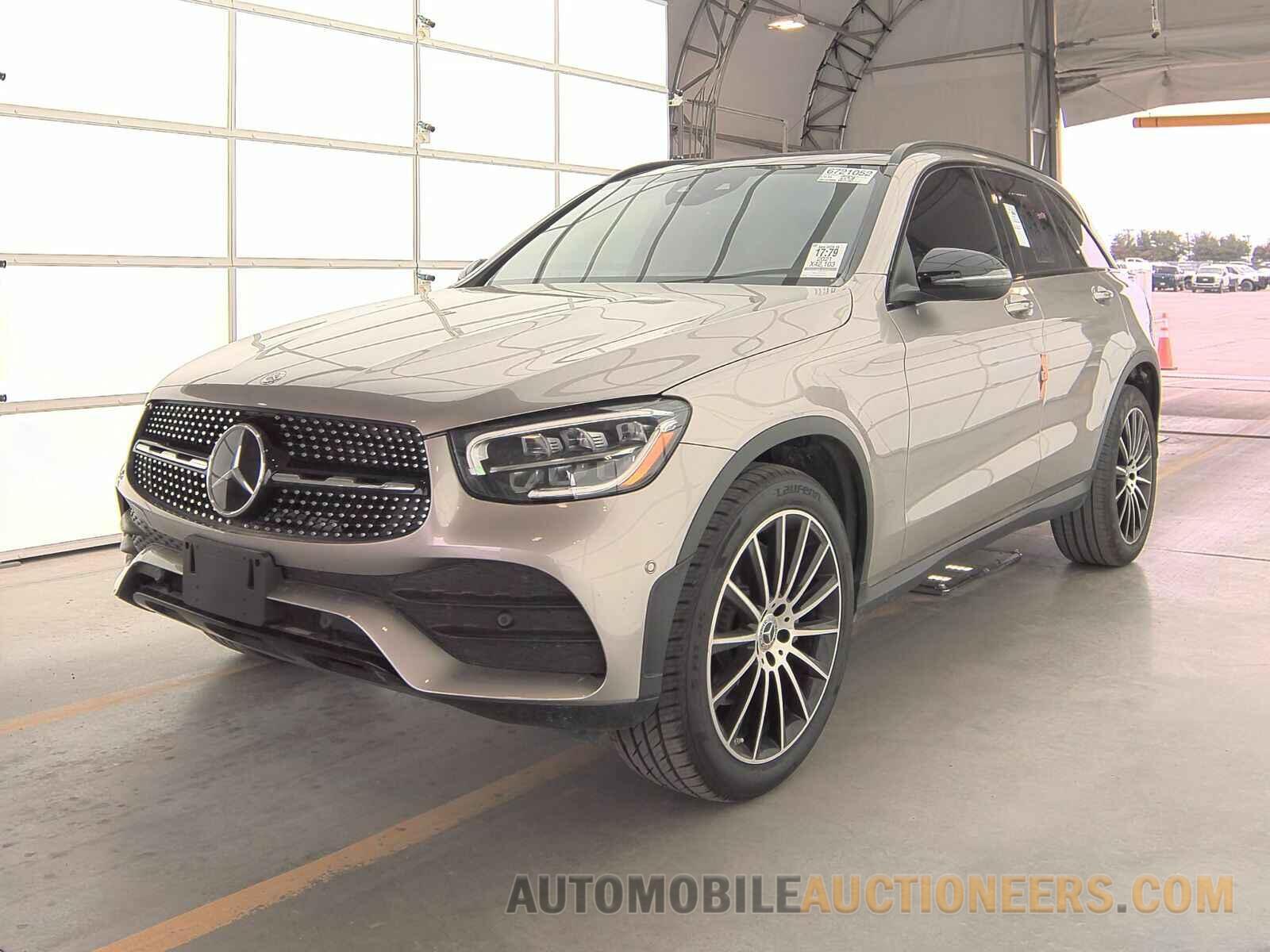 W1N0G8EB4MF869264 Mercedes-Benz GLC 2021