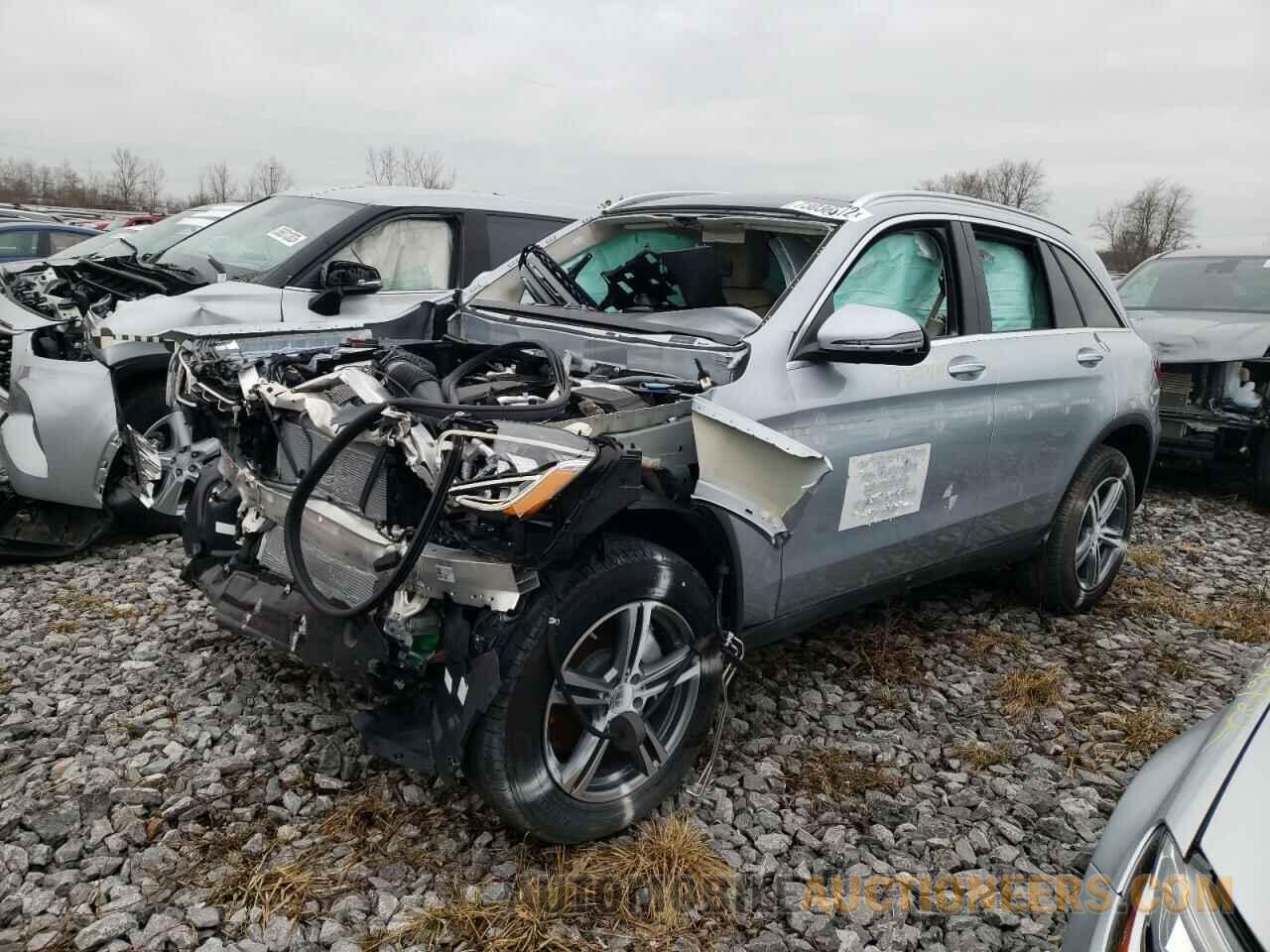 W1N0G8EB4MF870950 MERCEDES-BENZ GLC-CLASS 2021