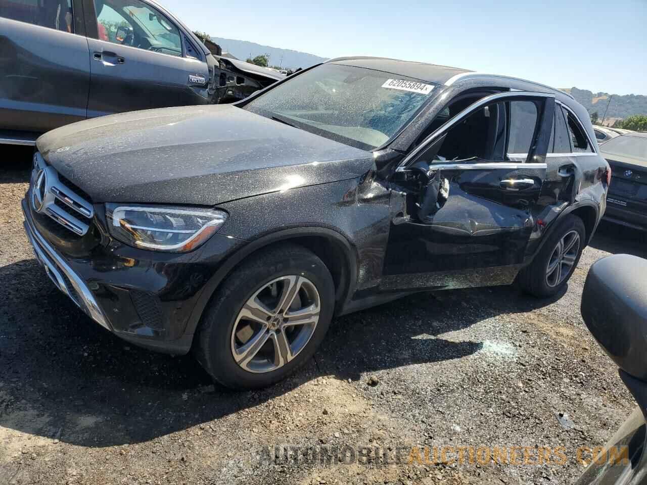 W1N0G8EB4MF871273 MERCEDES-BENZ GLC-CLASS 2021