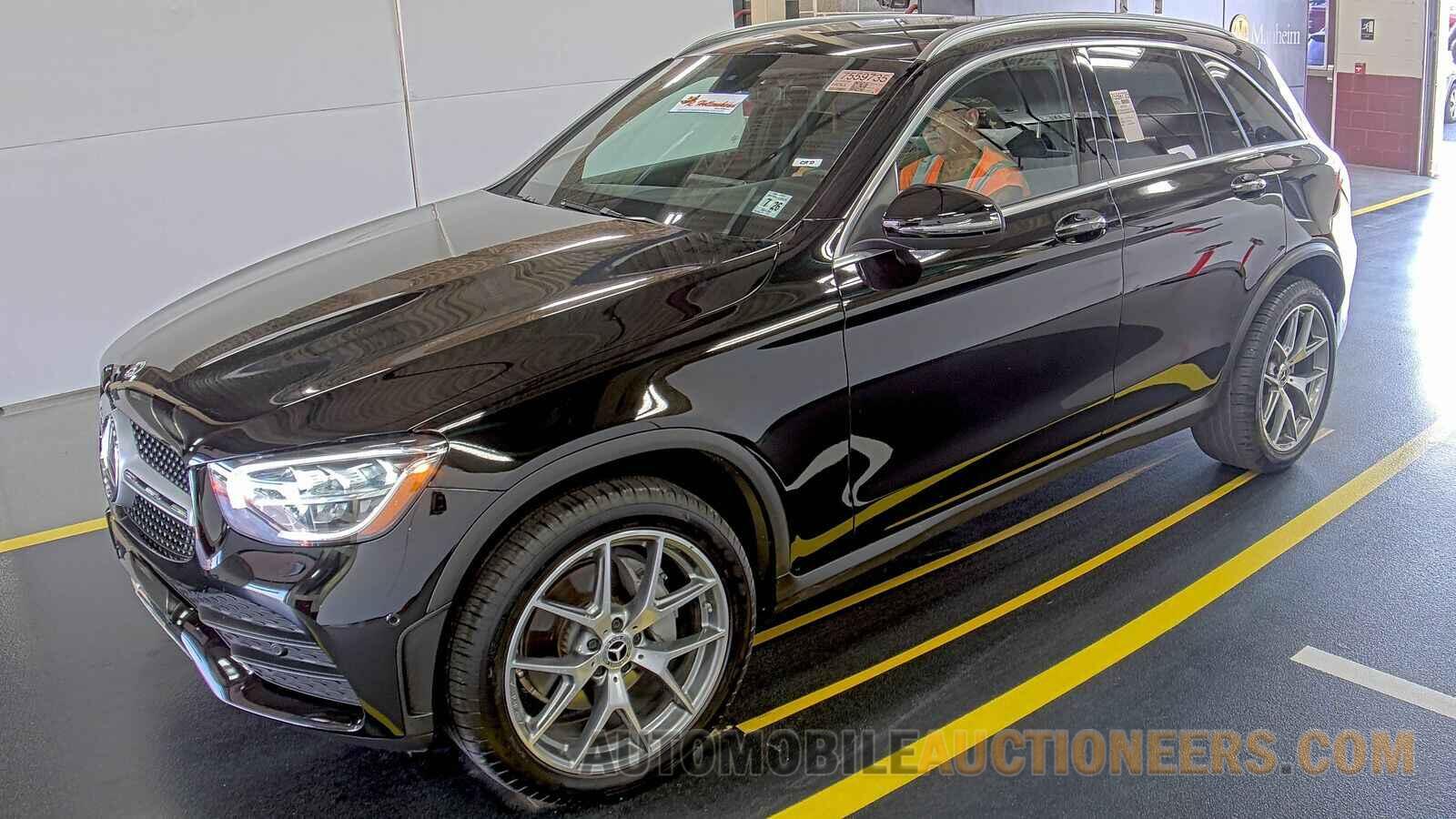 W1N0G8EB4MF875856 Mercedes-Benz GLC 2021