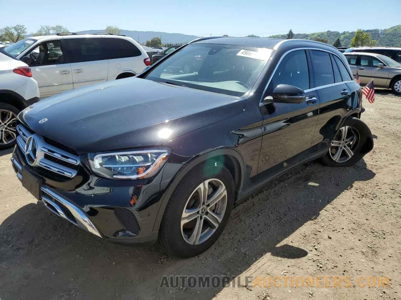 W1N0G8EB4MF886808 MERCEDES-BENZ GLC-CLASS 2021