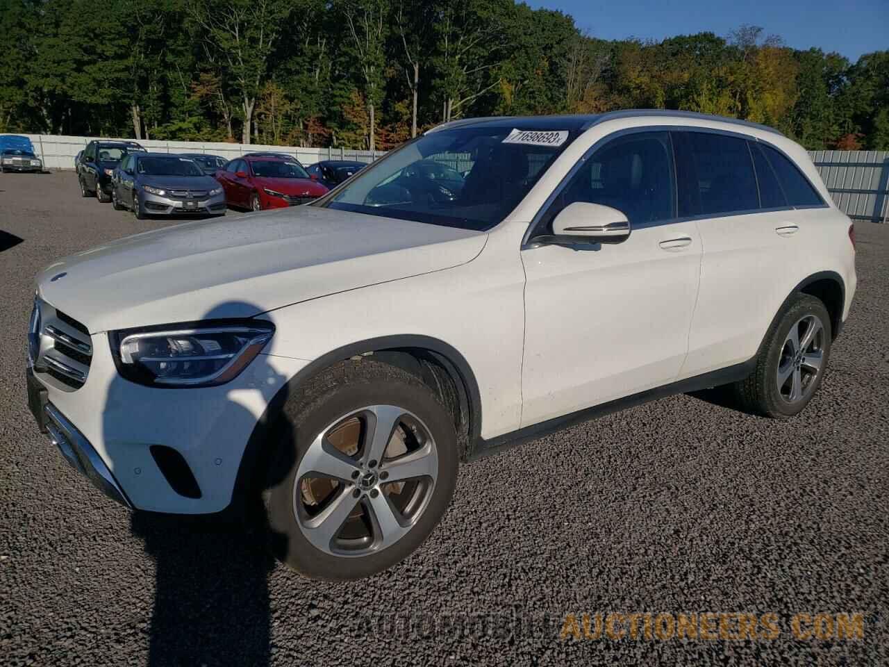 W1N0G8EB4MF886940 MERCEDES-BENZ GLC-CLASS 2021