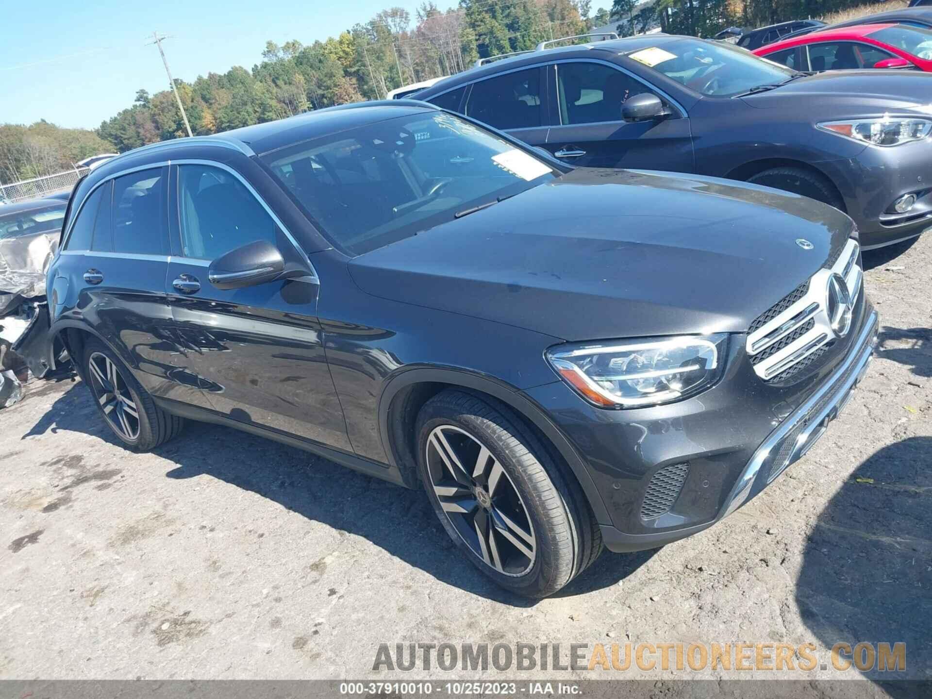 W1N0G8EB4MF899140 MERCEDES-BENZ GLC 2021