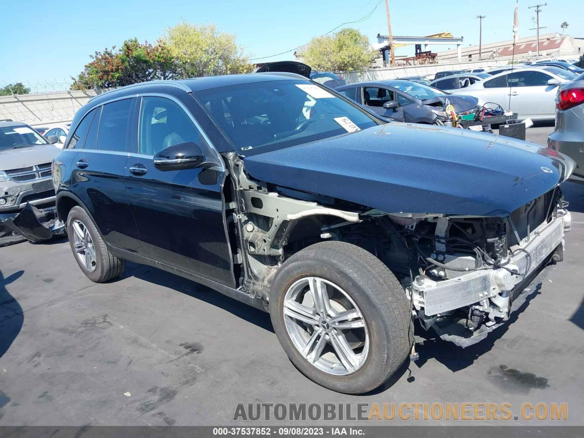 W1N0G8EB4MF900173 MERCEDES-BENZ GLC 2021