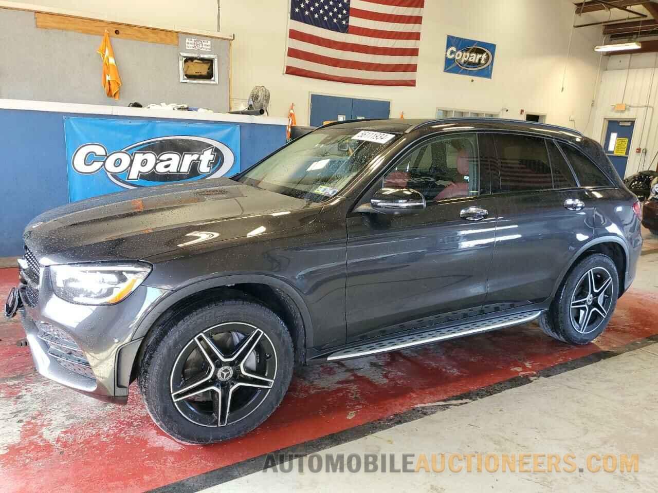 W1N0G8EB4MF903266 MERCEDES-BENZ GLC-CLASS 2021