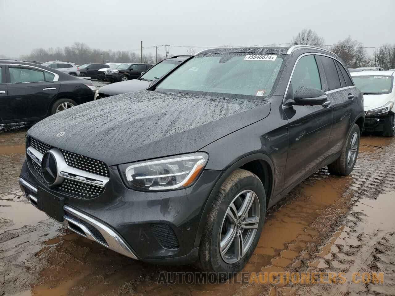 W1N0G8EB4MF904000 MERCEDES-BENZ GLC-CLASS 2021