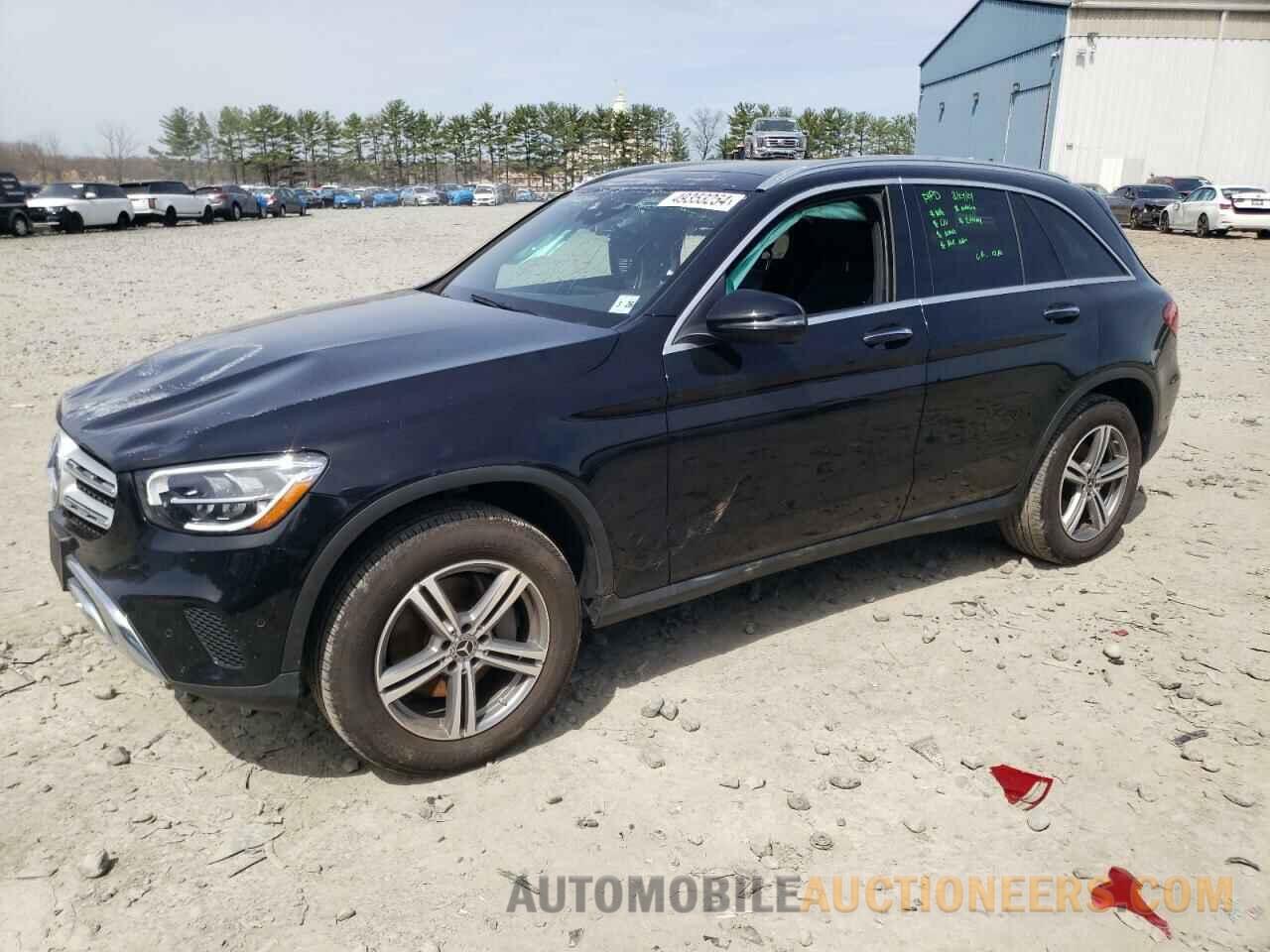 W1N0G8EB4MF917586 MERCEDES-BENZ GLC-CLASS 2021